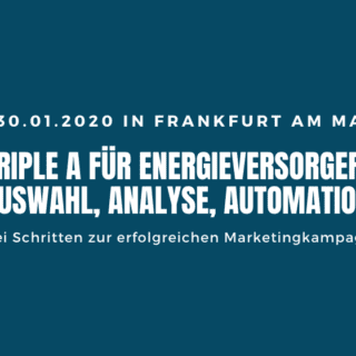 Marketing-Automation für Energieversorger